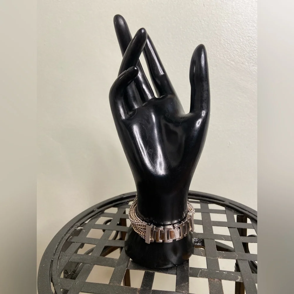 Chico’s Watch Costume Jewelry Gold & Silver colors